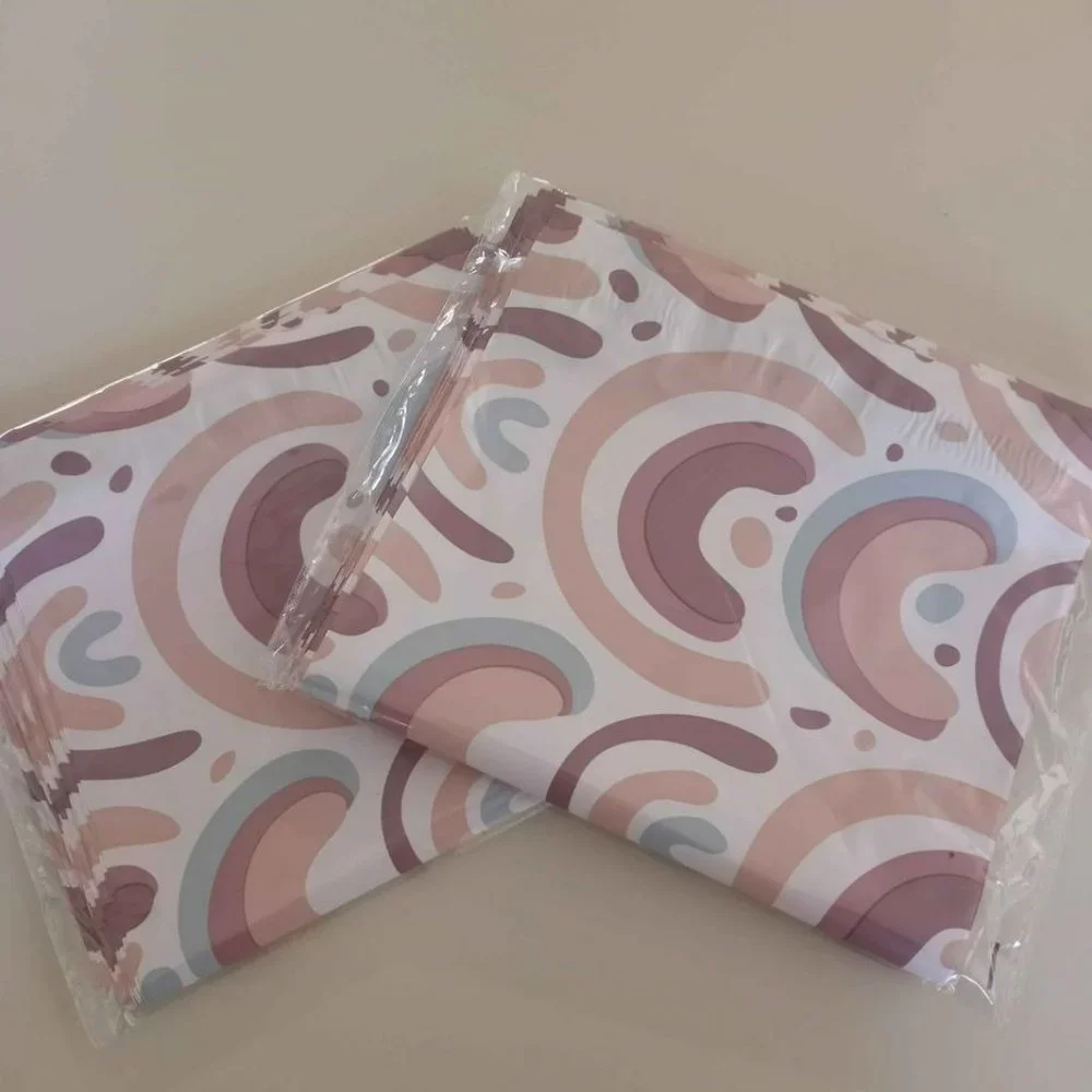 🌈12 pcs- Boho Rainbow Poly Mailers 6